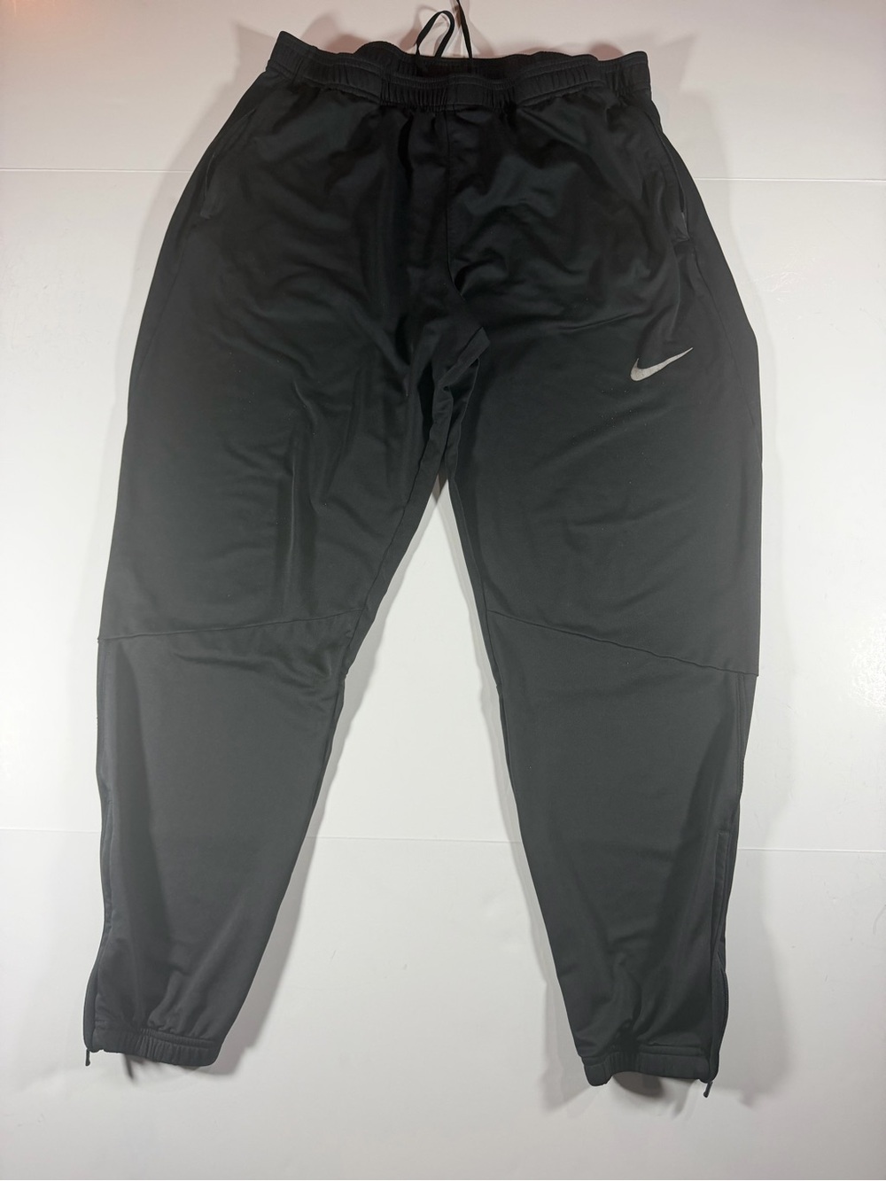 Nike Black Mens' Jogger Pants with Reflective Swoosh